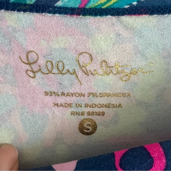 Lilly Pulitzer Beach Loot Sophie 3/4!sleeve Dress Small - Picture 3 of 4